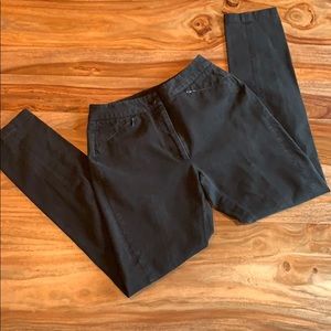 DKNY Black Straight leg Pants size 4